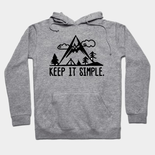 Keep it simple campaign, stupid!! Hoodie by teeprin